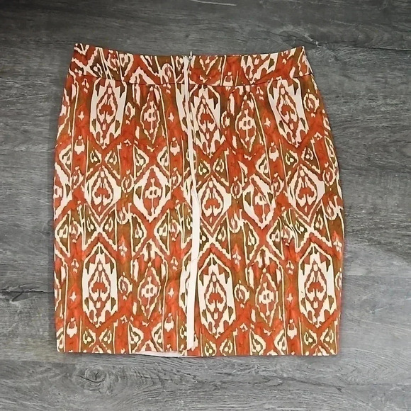 Valerie‎ Bertinelli Bohemian Women's Knee High Pencil Skirt - Picture 3 of 4